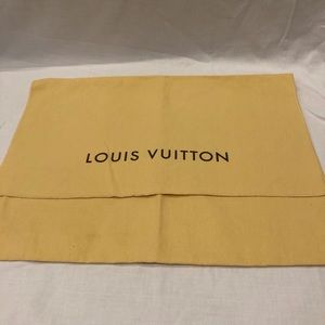Louis Vuitton Dust Bag